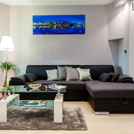Apartament Gold & Silver Brna