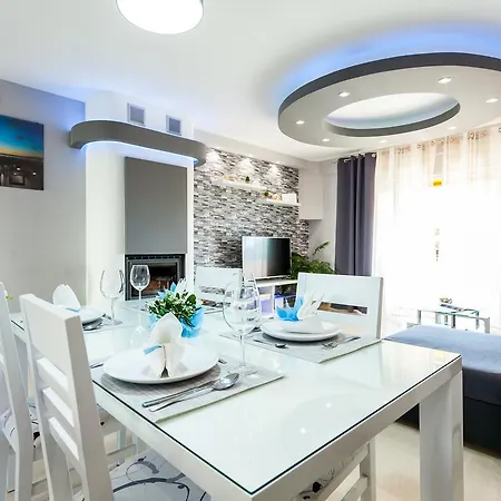 Apartment Gold & Silver